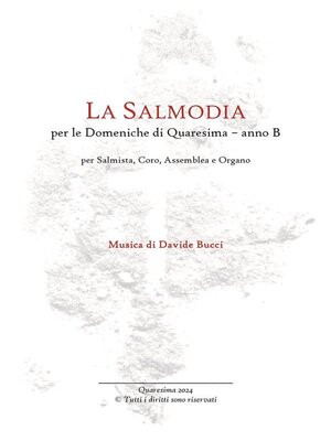 cover image of La Salmodia per le Domeniche di Quaresima--Anno B
